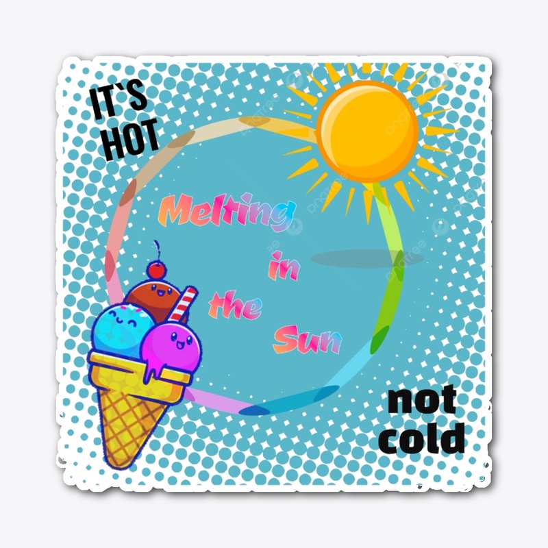 melt in summer
