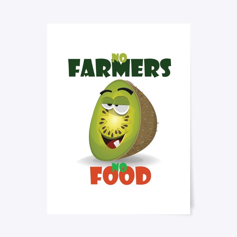 Funny Farmer  pillow