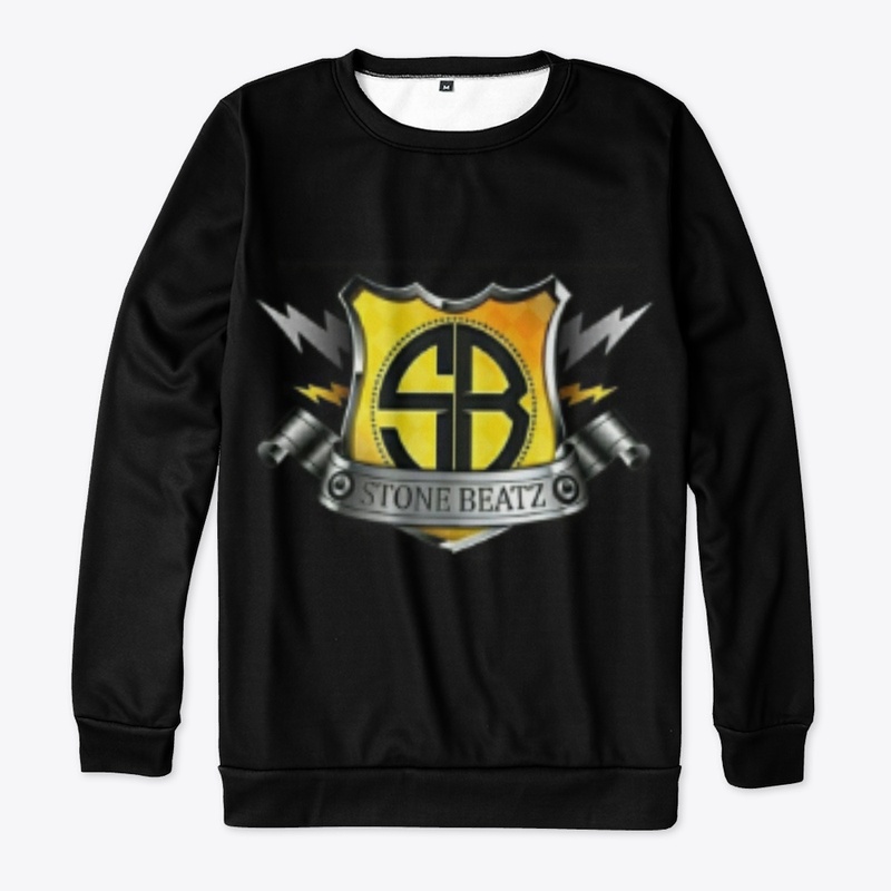 Stone Beatz Men's Stencil Hoodie