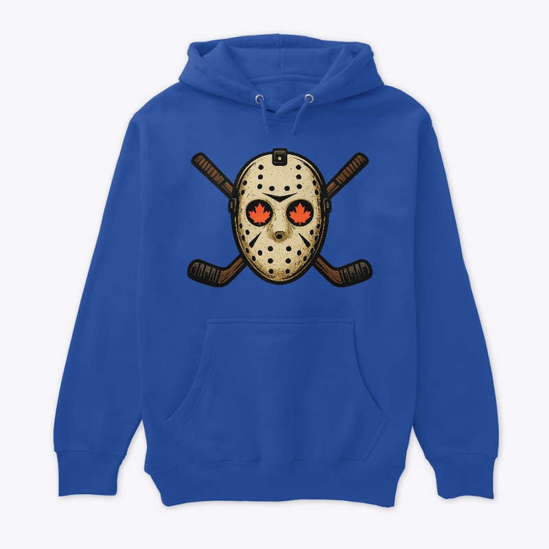 Hockey Mask Haunt Canadian Slasher