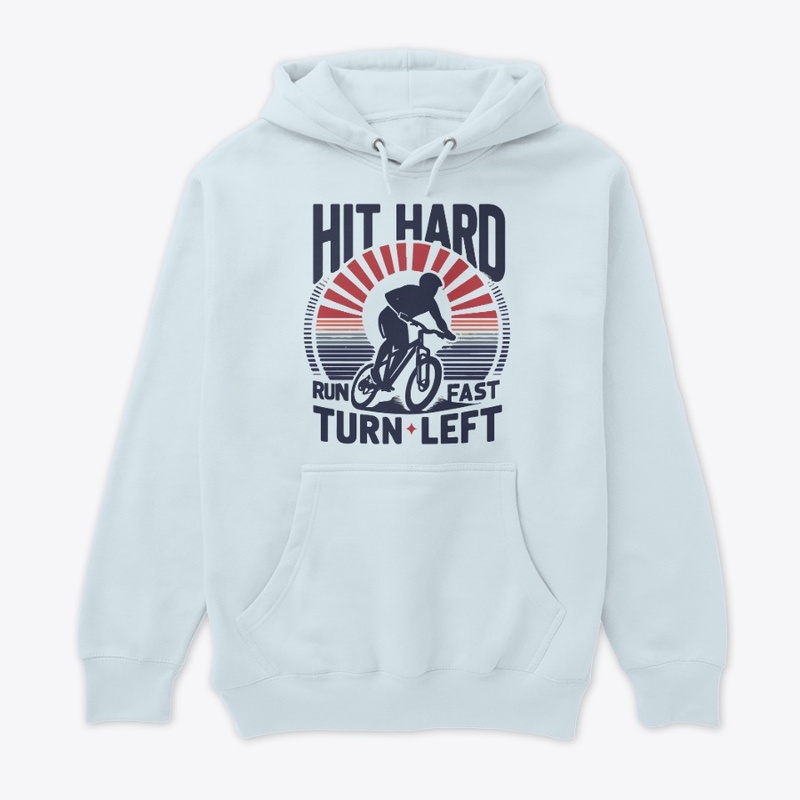 Hit Hard Cycling Tee