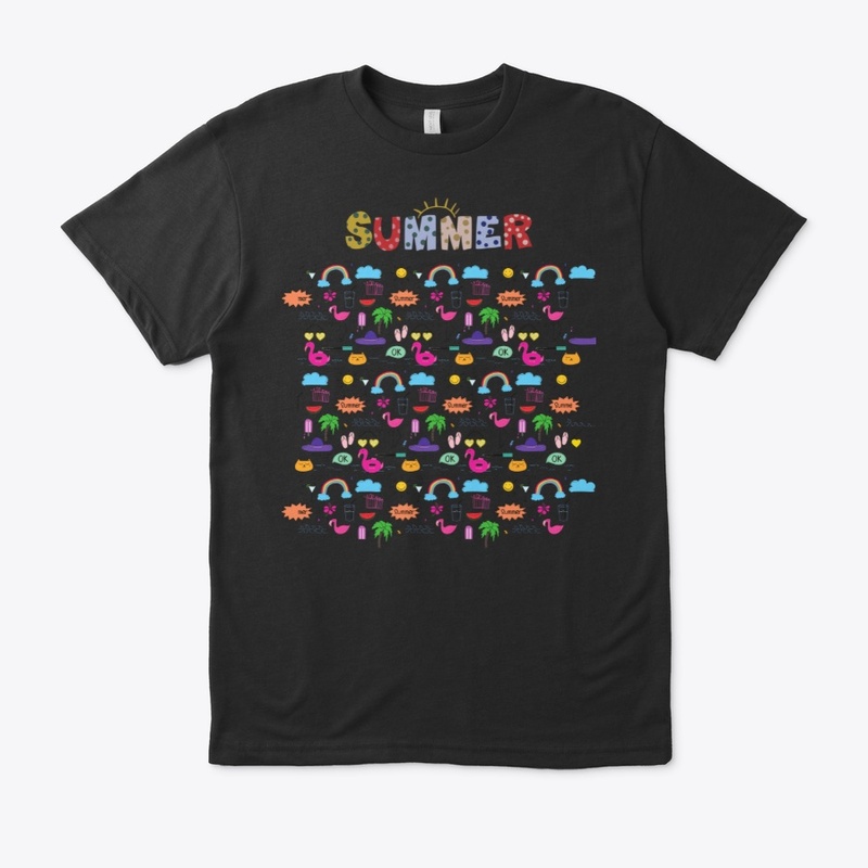 Summer T-shirts 