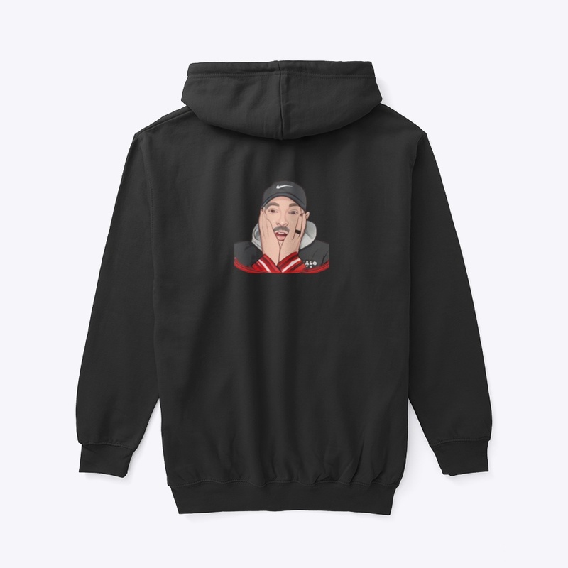 Brent’s Basement Logo zip up
