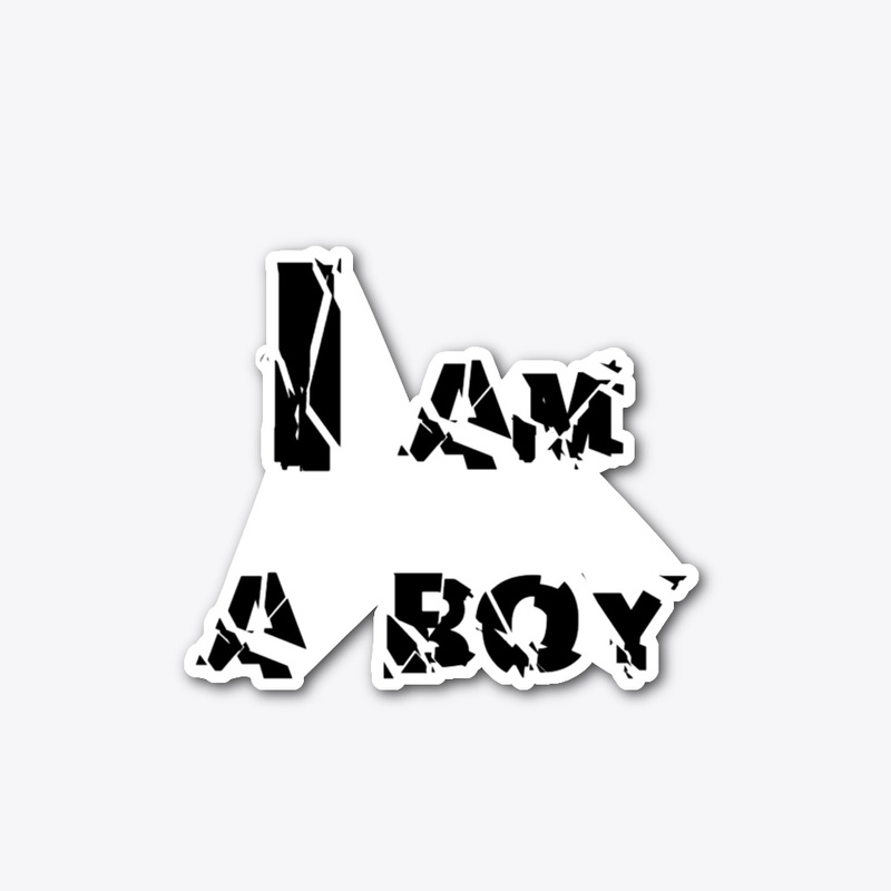 I am a boy