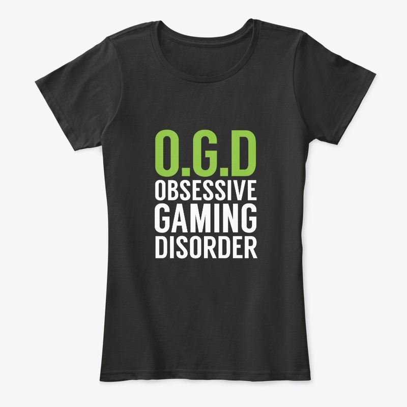 O.G.D T-shirt Gaming Geek