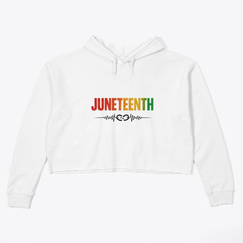 Juneteenth Freedom Pulse Tee