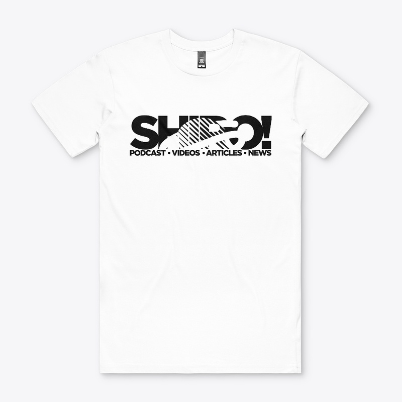 SHIRO! LOGO (Black)