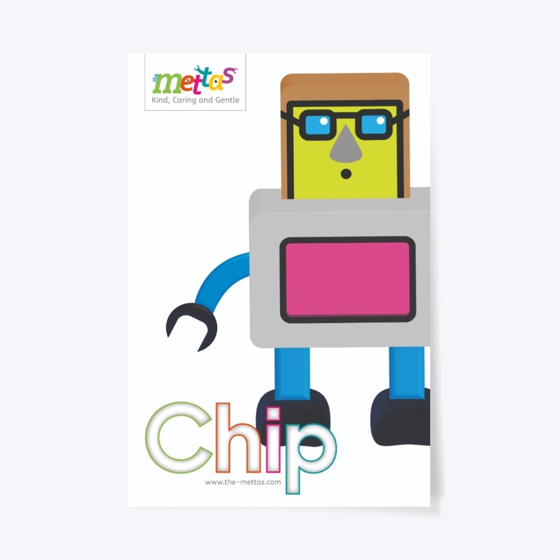 Chip – Mettas Character Poster