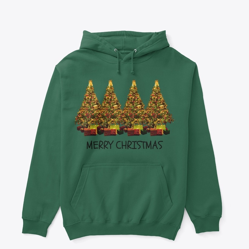 Christmas Tree T Shirt Xmas Tee