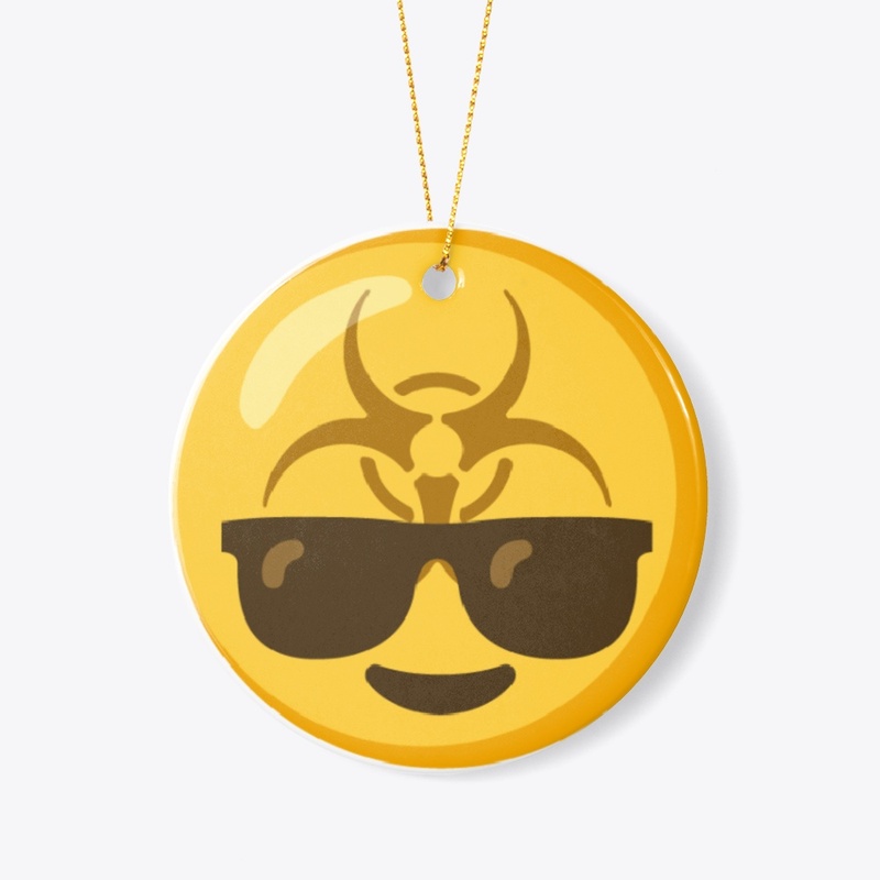 Best Nuke Emoji pendant
