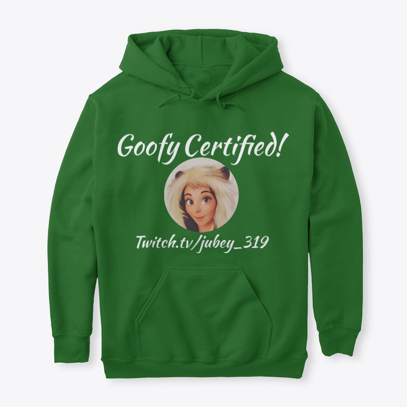 Jubey on twitch hoodie dark