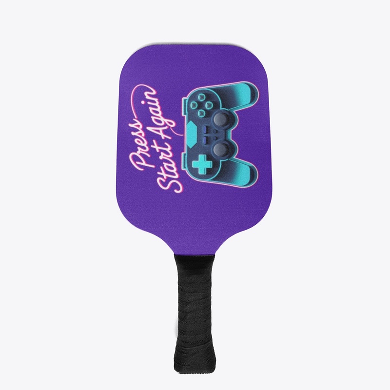 Press Start Again, Retro Gaming Art