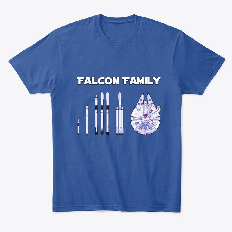 Falcon family - Tshirt