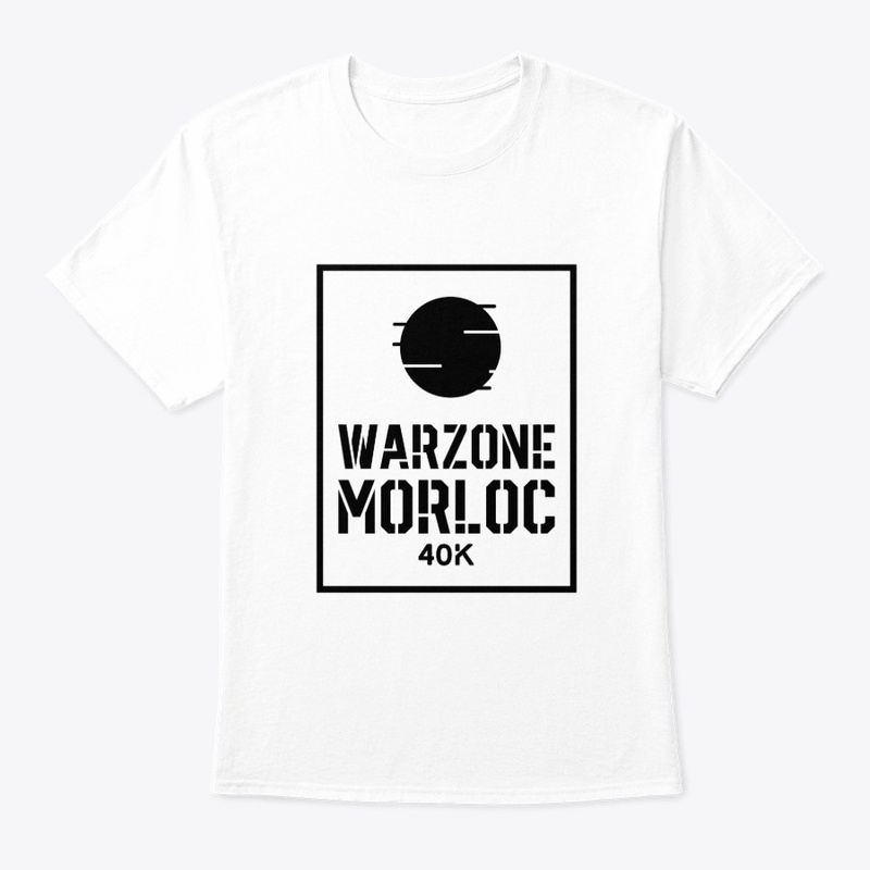 Warzone Morloc - Large Black Logo