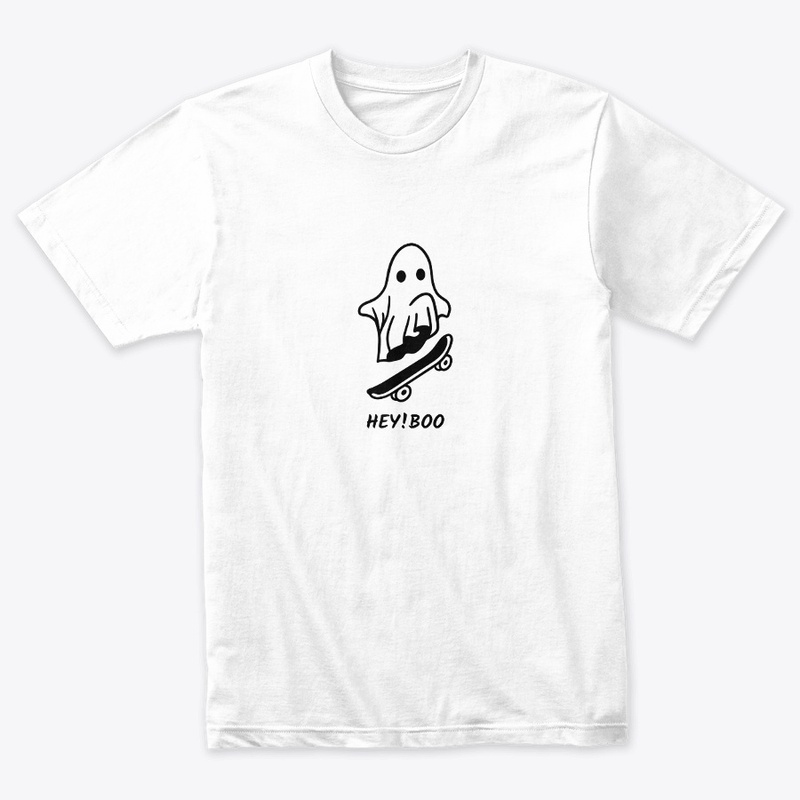 HEY BOO Halloween Premium Tee