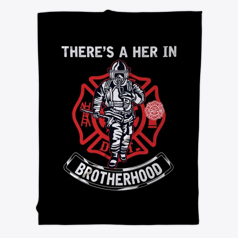 Firefighter Gift, Her In Brotherhood