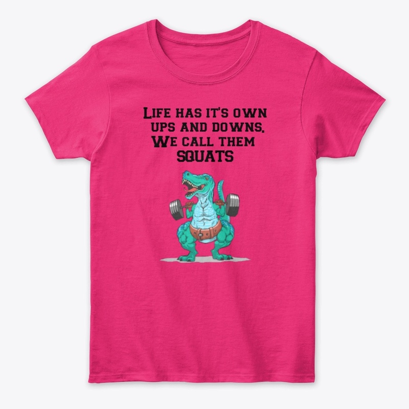 squat life Dino club gym fitness 