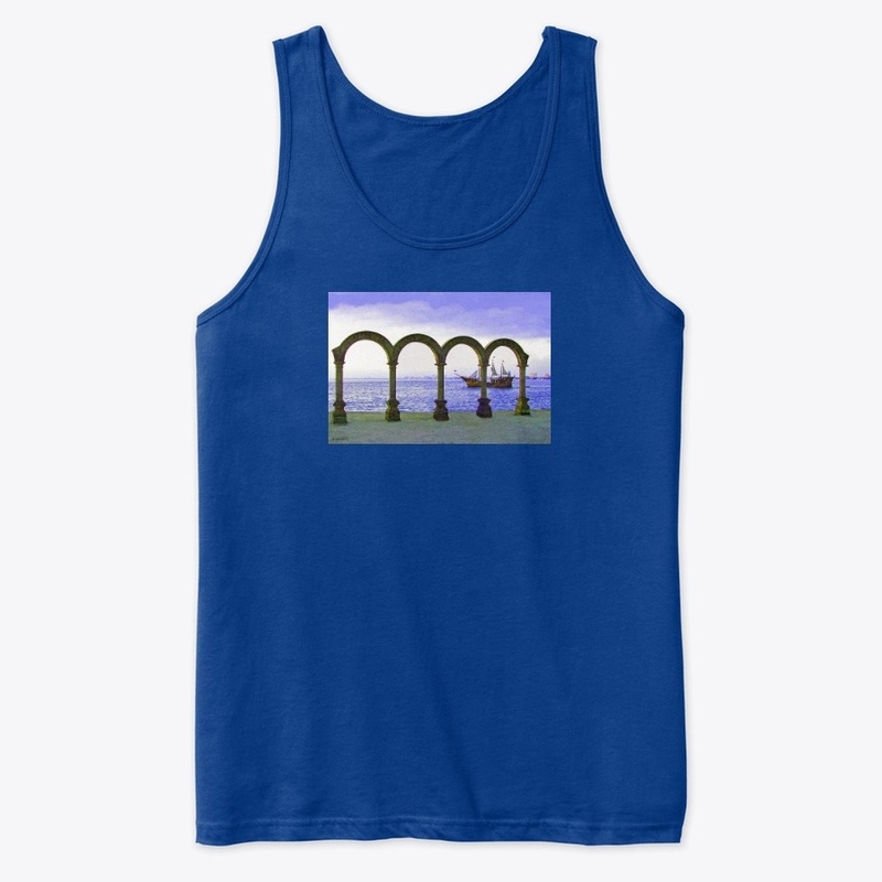 Malecon Arches &  Miragalante tanks kids