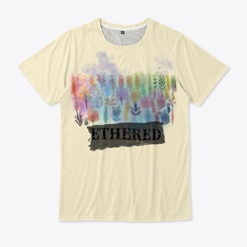Watercolor Whispers Tee