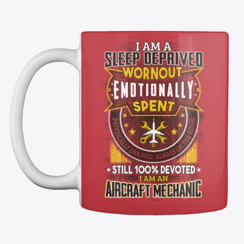 Devoted Aircraft Mechanic