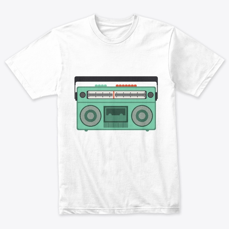 Vintage radio - retro