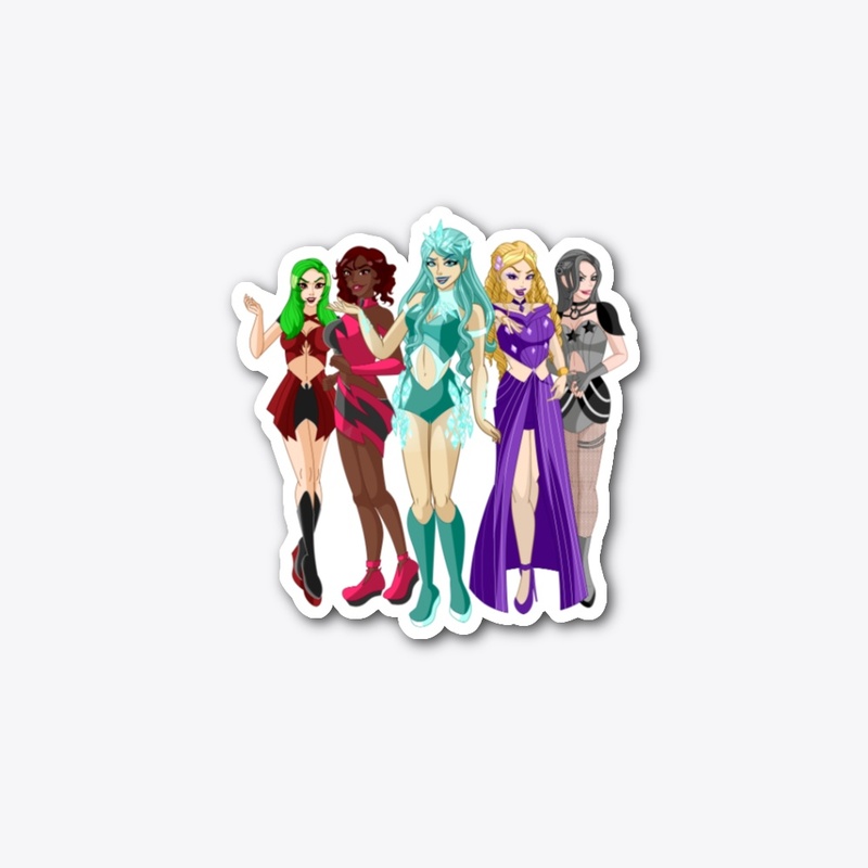 Fairy Squad Princesses