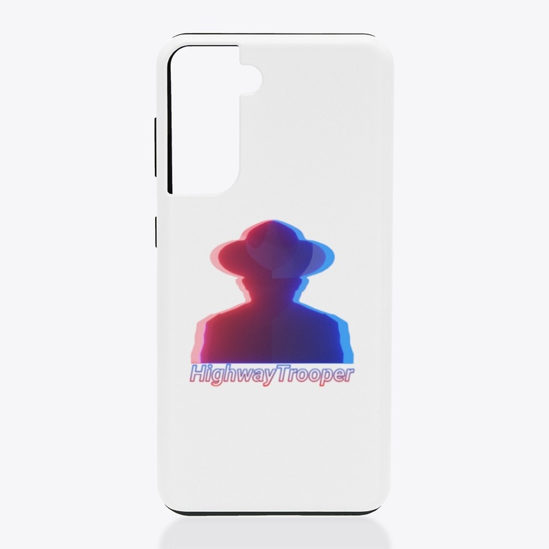 HT Classic Neon Logo Phone Case