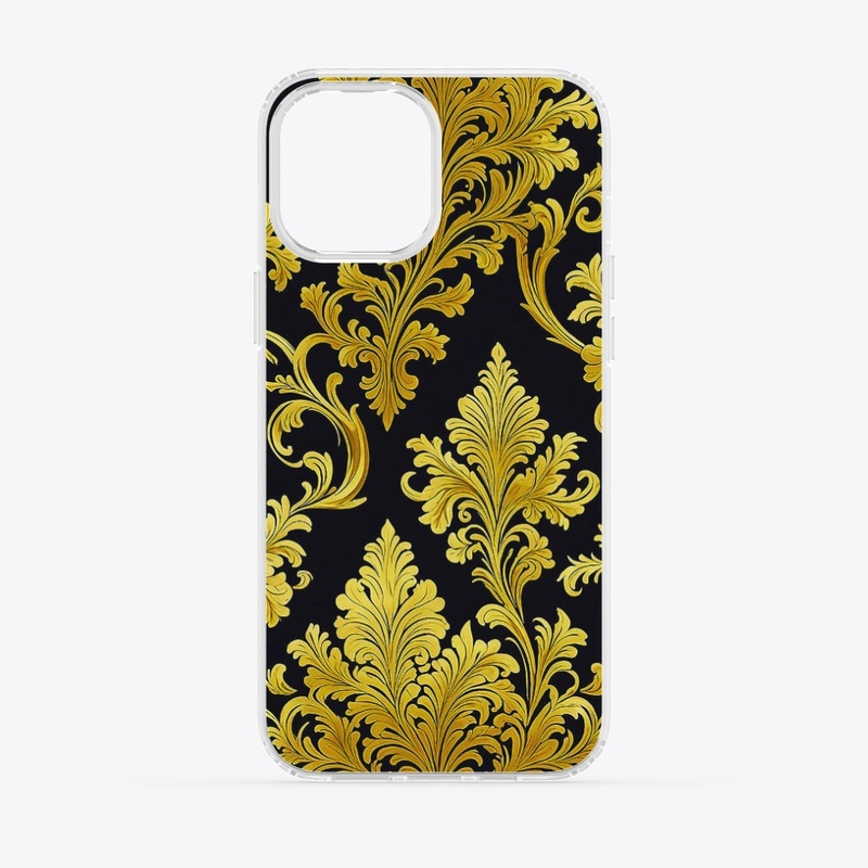 Golden Elegance: Luxurious Baroque