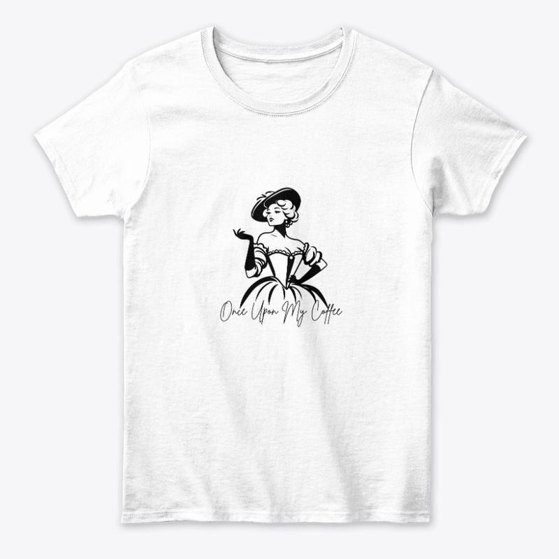 Once Upon My Coffee - Vintage Tee