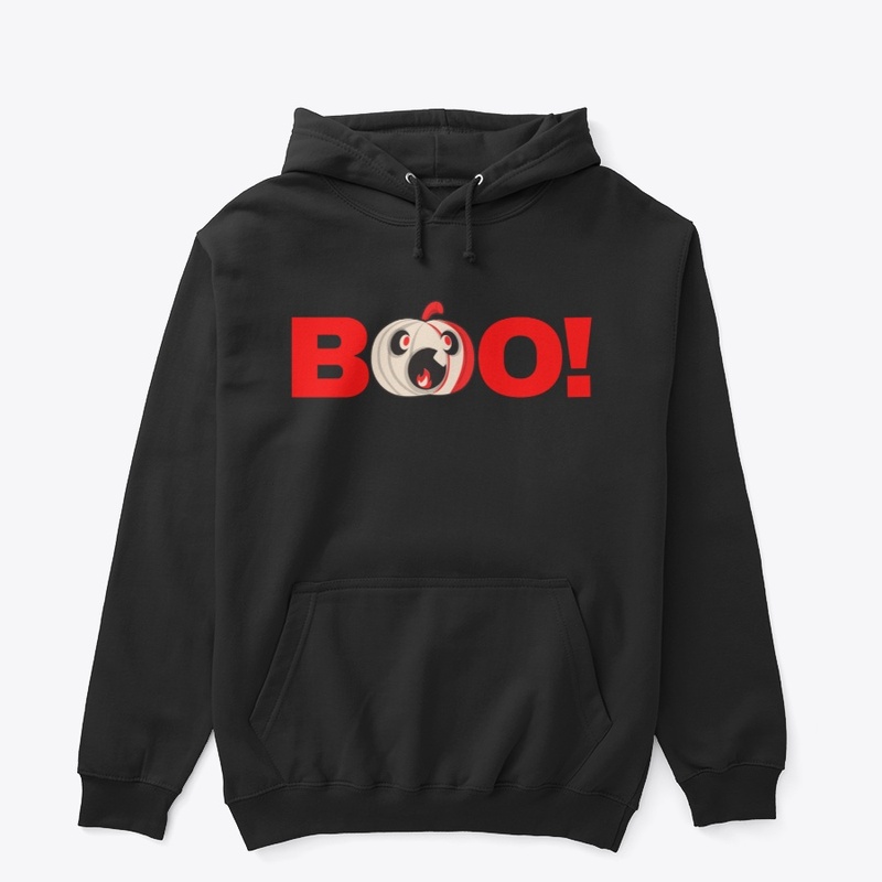 Halloween Scary Pumpkin | Boo