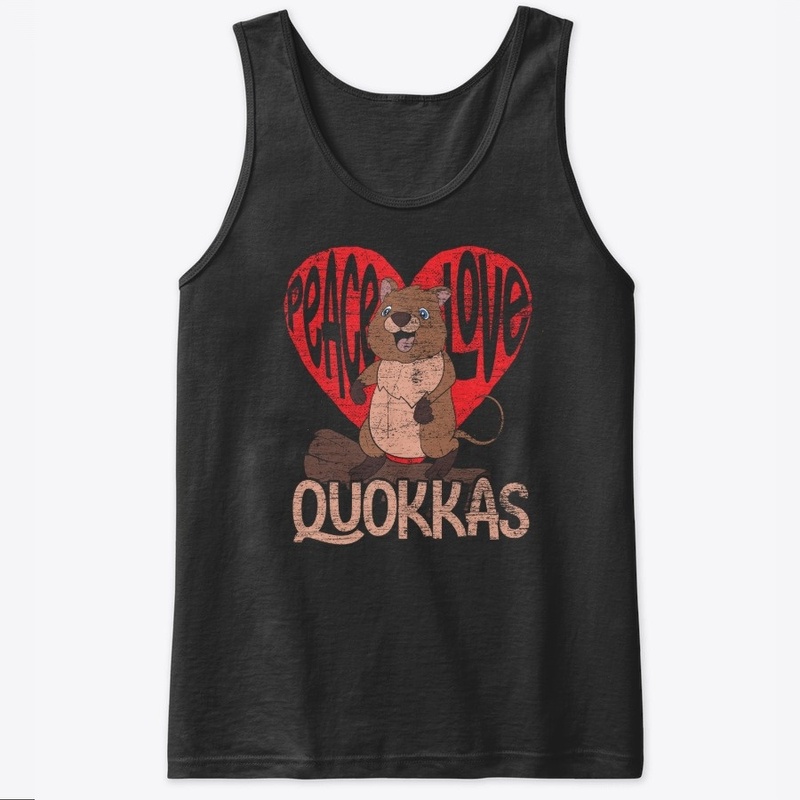 Peace Love Quokkas