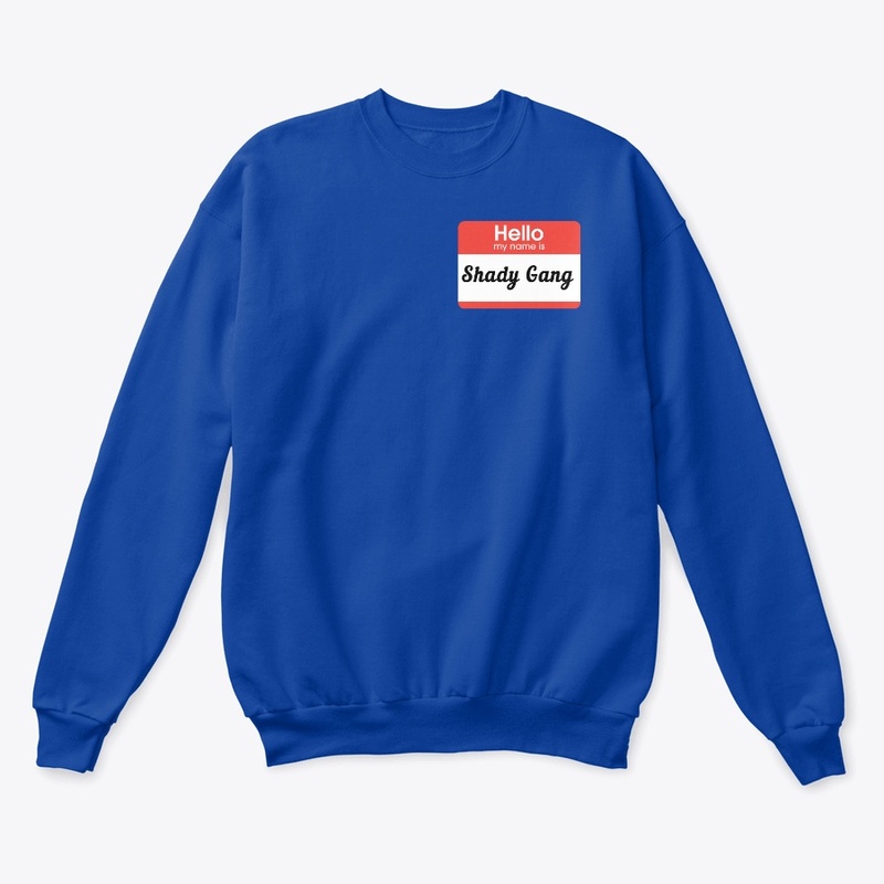 Shady Gang Name Tag