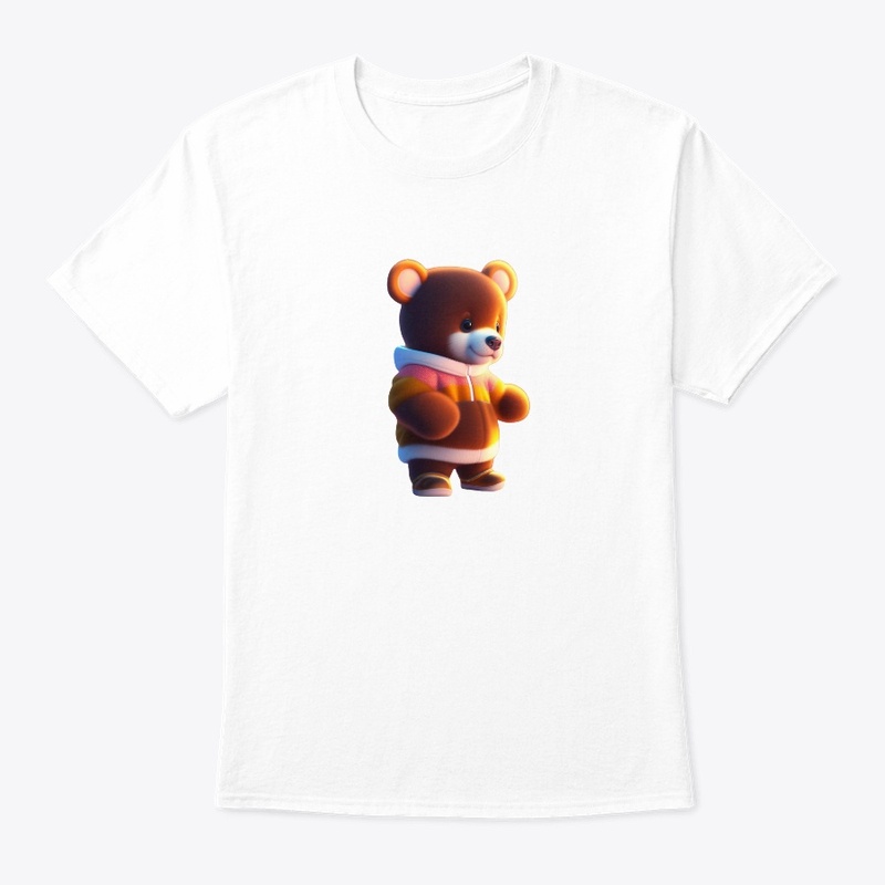 Cute taddy bear t-shirt