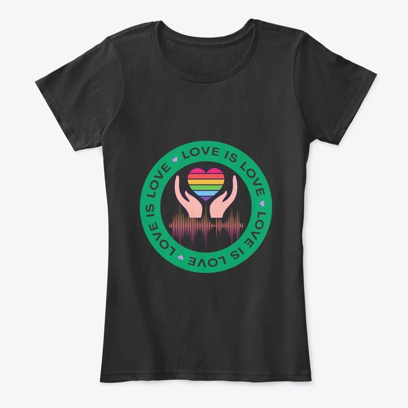 Pride Love is Love 