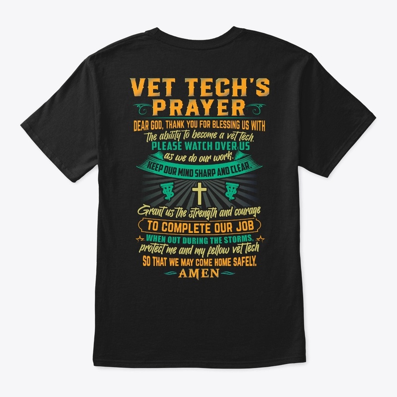 VET Tech's Prayer Hoodie 