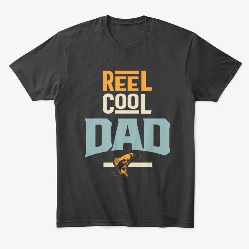 Mens Reel Cool Dad Father Grandpa Gifts