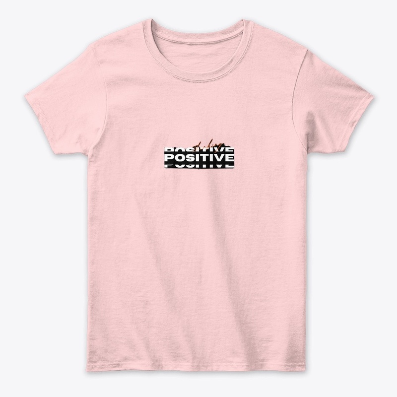 THINKING POSITIVE TEE