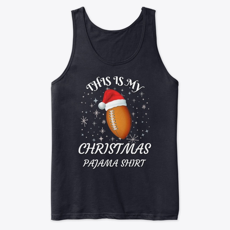 Football Lover Christmas Pajama Shirt