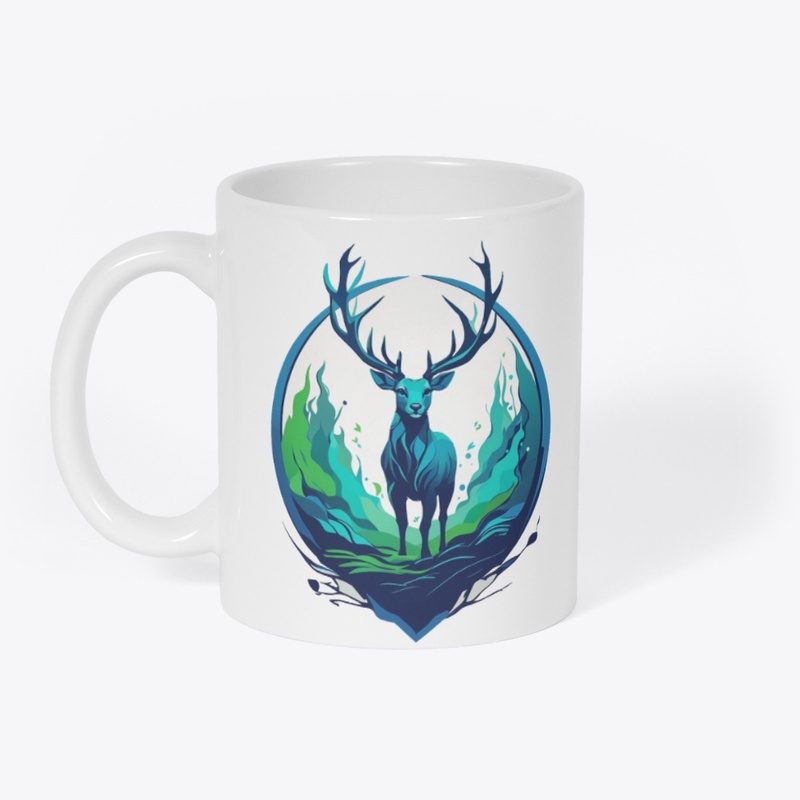 Magical deer print product