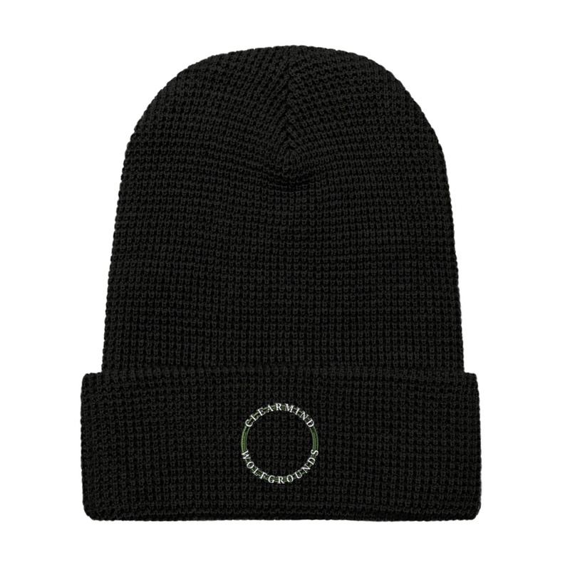 Clear Mind\WolfGrounds Beanie