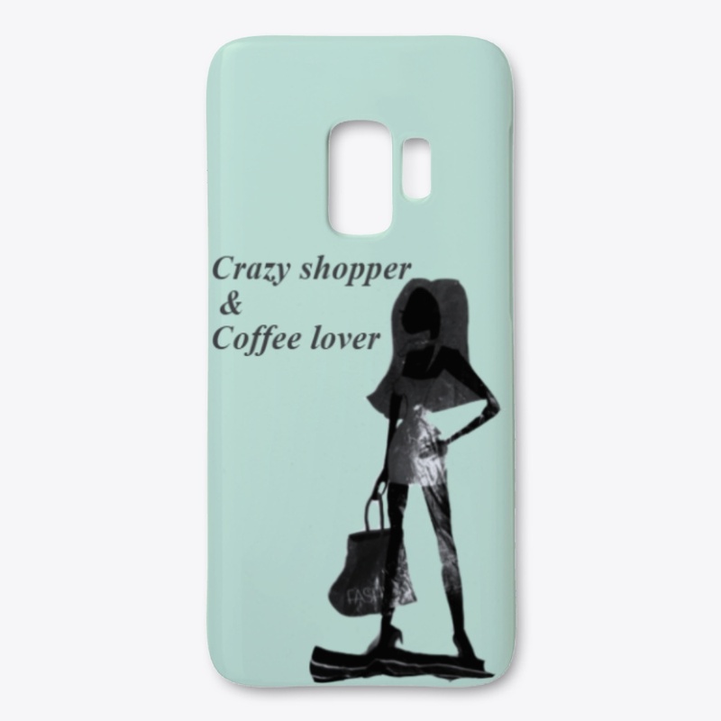 Crazy shopper &amp;  Coffee lover