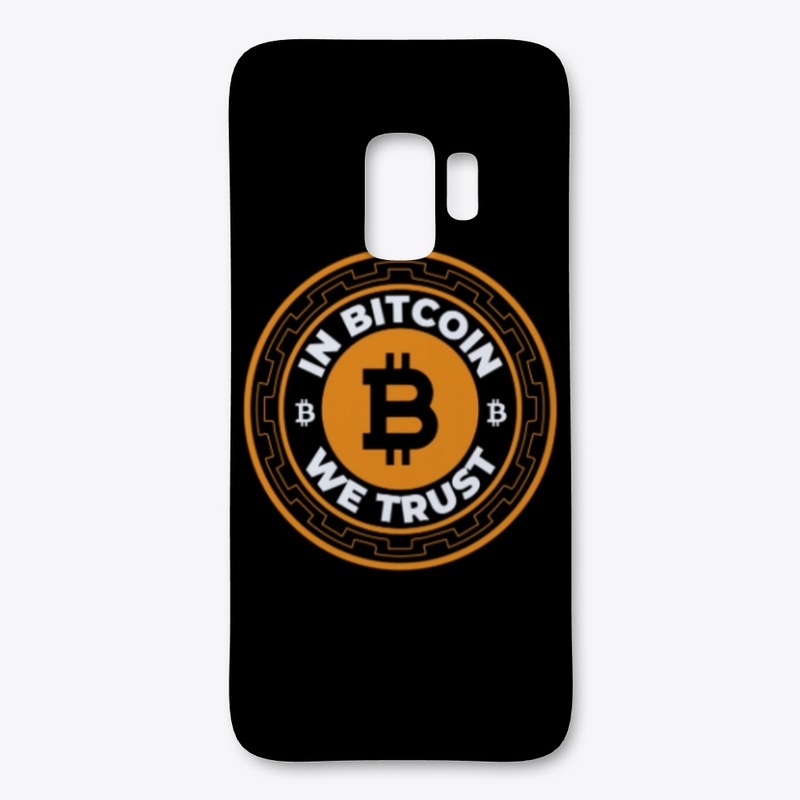 In Bitcoin We Trust - Cryptocurrency Lov