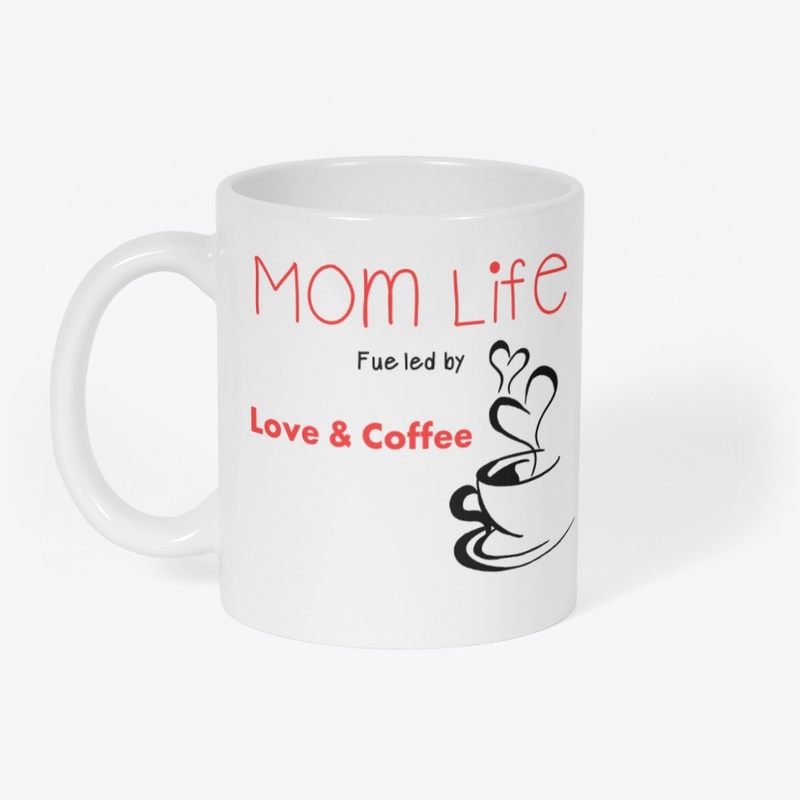 Mom Life: Fueled by Love & Coffee ☕❤️