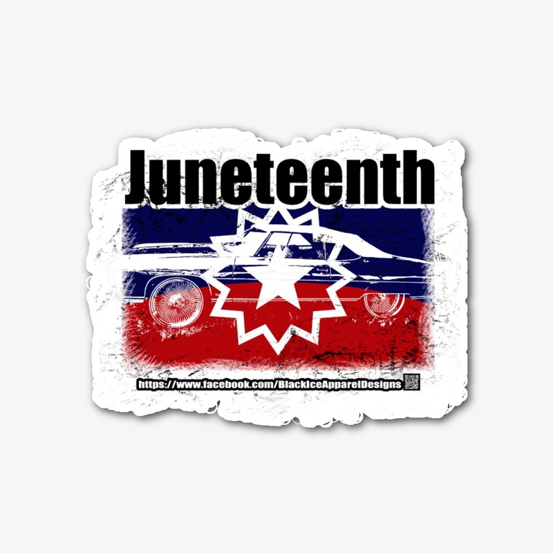 Juneteenth Donk Vert Impala Caprice