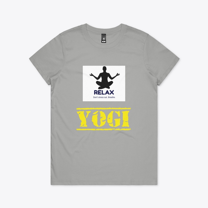 YOGA - Fitness Freak T-shirt/bags