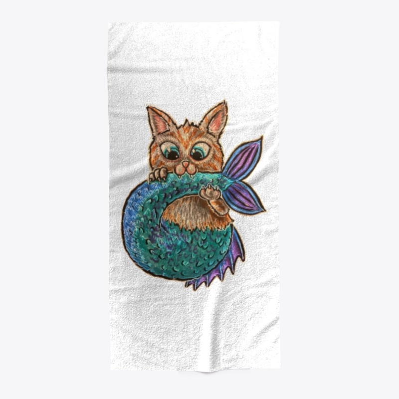 Mermaid Cat - Mercat