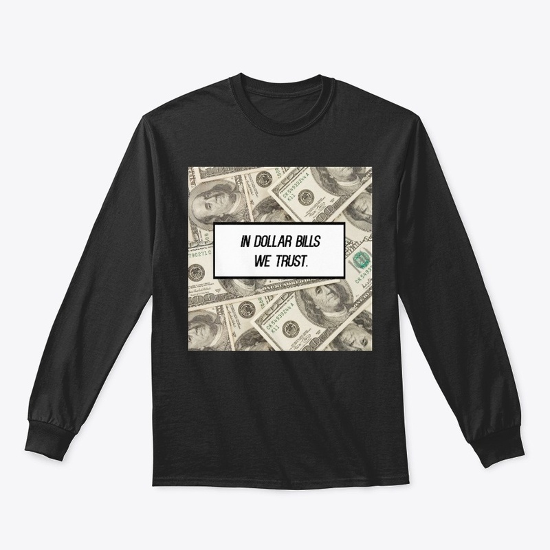 In dollar bills we trust