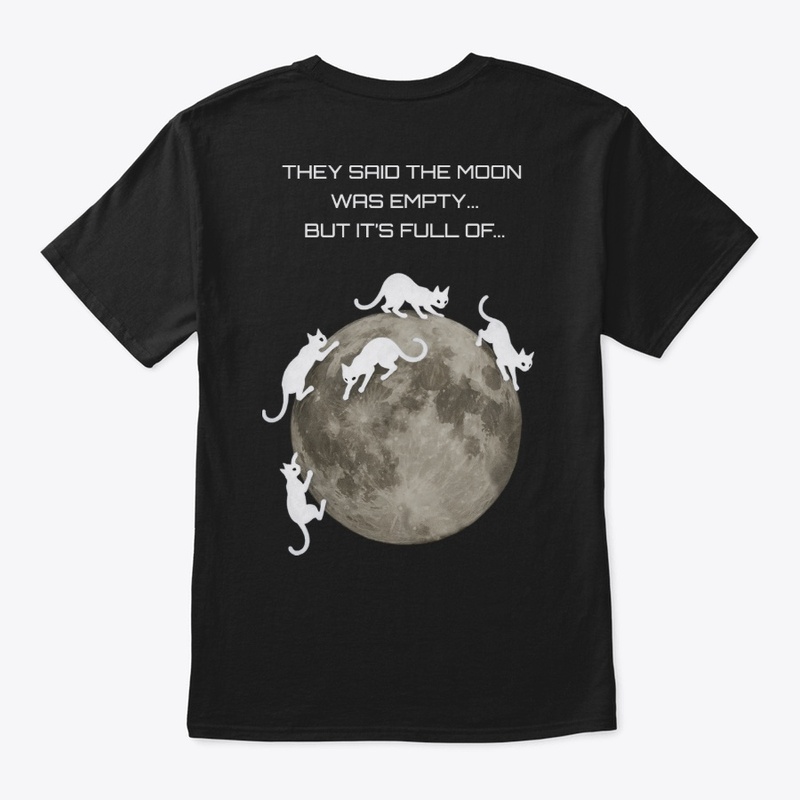 Lunar Cats Tee – The Moon Is Full