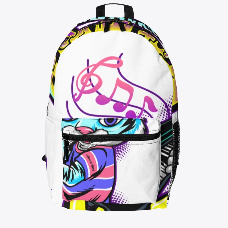 Musical Tiger Merch V-2