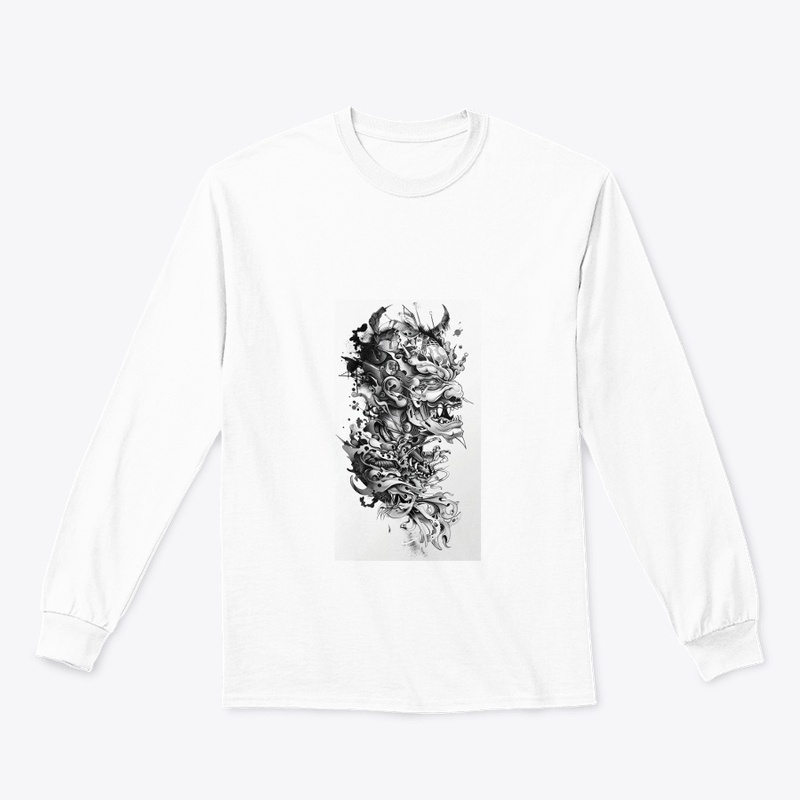 Zwekerk design Sleeve shirt